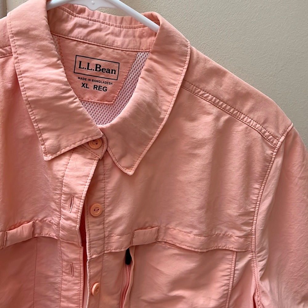 Ll Bean outdoor shirt